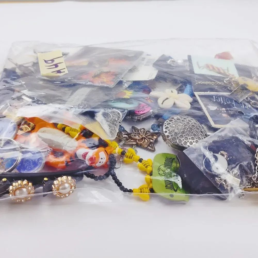 Teen Girl Mixed Pop Culture & Jewelry Mystery Bundle A49